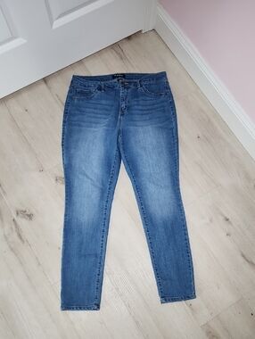 d. jeans Medium Blue Skinny Stretch Jeans